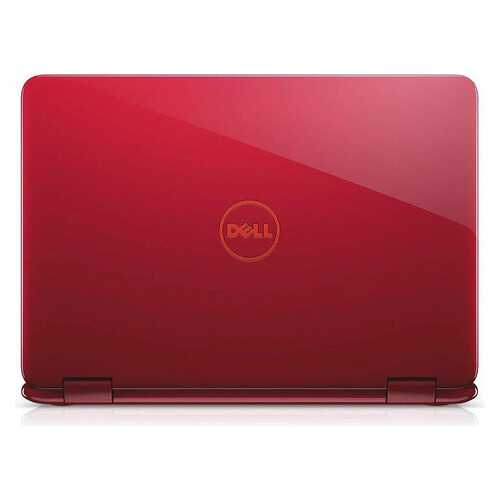 Ноутбук Dell Inspiron 11 4/500GB N3700 (i3168-3270) Red Refurbished фото №3