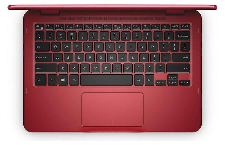 Ноутбук Dell Inspiron 11 4/500GB N3700 (i3168-3270) Red Refurbished фото №2