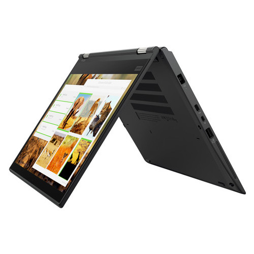 Ноутбук Lenovo ThinkPad X380 Yoga 13.3FHD IPS Touch/Intel i5-8250U/8/256F/LTE/W10P/Black (20LH001LRT) фото №6
