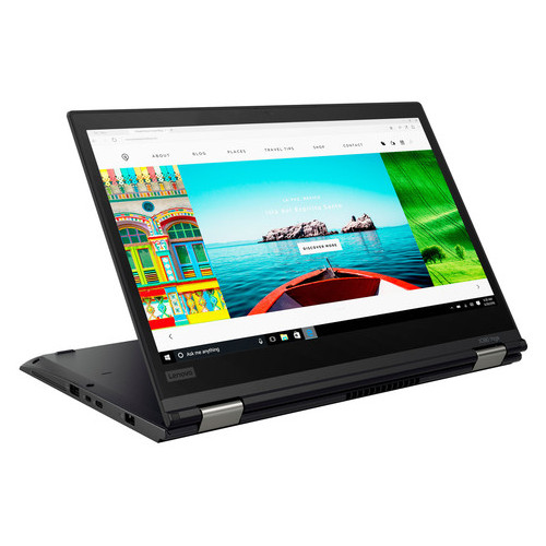Ноутбук Lenovo ThinkPad X380 Yoga 13.3FHD IPS Touch/Intel i5-8250U/8/256F/LTE/W10P/Black (20LH001LRT) фото №1