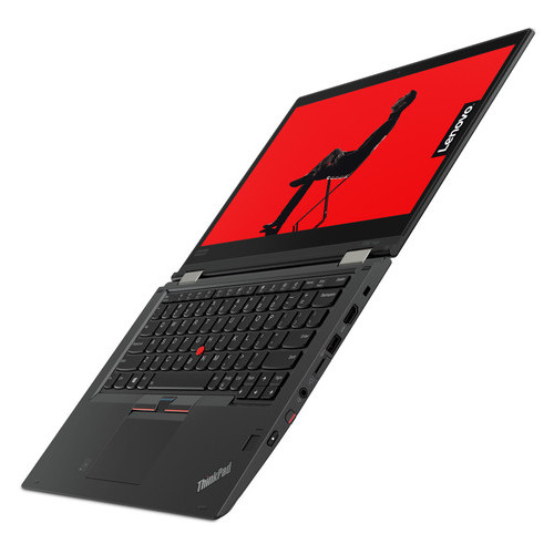 Ноутбук Lenovo ThinkPad X380 Yoga 13.3FHD IPS Touch/Intel i5-8250U/8/256F/LTE/W10P/Black (20LH001LRT) фото №5