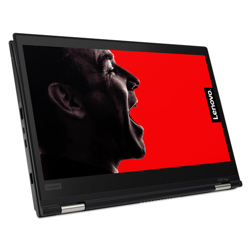 Ноутбук Lenovo ThinkPad X380 Yoga 13.3FHD IPS Touch/Intel i5-8250U/8/256F/LTE/W10P/Black (20LH001LRT) фото №8