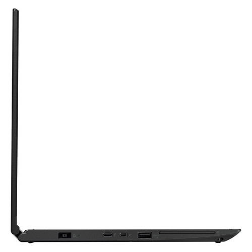 Ноутбук Lenovo ThinkPad X380 Yoga 13.3FHD IPS Touch/Intel i5-8250U/8/256F/LTE/W10P/Black (20LH001LRT) фото №3