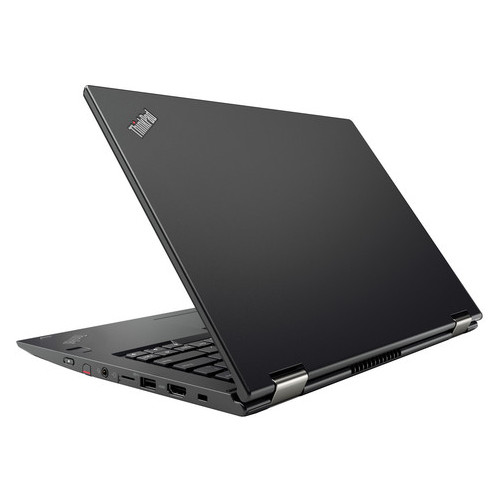 Ноутбук Lenovo ThinkPad X380 Yoga 13.3FHD IPS Touch/Intel i5-8250U/8/256F/LTE/W10P/Black (20LH001LRT) фото №7