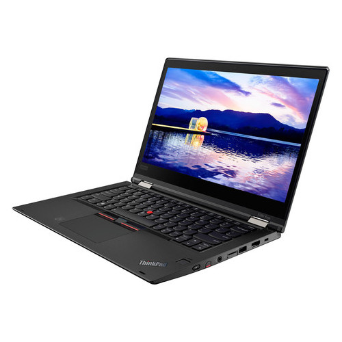 Ноутбук Lenovo ThinkPad X380 Yoga 13.3FHD IPS Touch/Intel i5-8250U/8/256F/LTE/W10P/Black (20LH001LRT) фото №10
