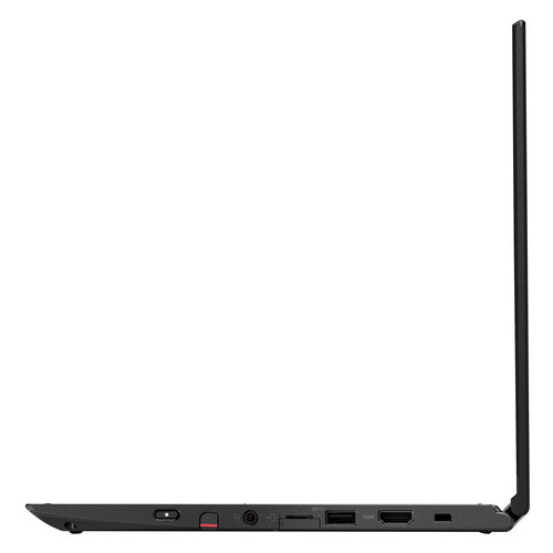 Ноутбук Lenovo ThinkPad X380 Yoga 13.3FHD IPS Touch/Intel i5-8250U/8/256F/LTE/W10P/Black (20LH001LRT) фото №2