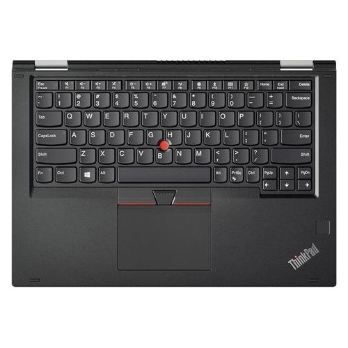 Ноутбук Lenovo ThinkPad Yoga 370 13.3FHD Touch/Intel i5-7200U/8/512F/LTE/W10P/Black (20JH002URT) фото №6