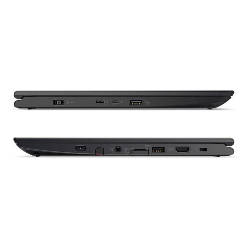 Ноутбук Lenovo ThinkPad Yoga 370 13.3FHD Touch/Intel i5-7200U/8/512F/LTE/W10P/Black (20JH002URT) фото №9