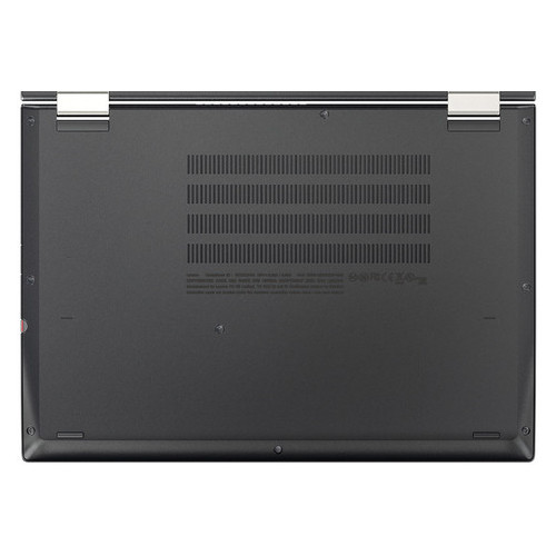 Ноутбук Lenovo ThinkPad Yoga 370 13.3FHD Touch/Intel i5-7200U/8/512F/LTE/W10P/Black (20JH002URT) фото №2