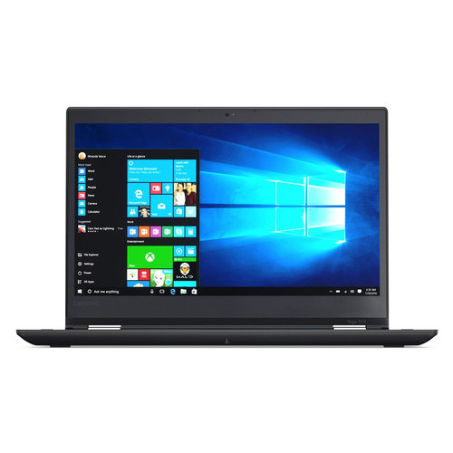 Ноутбук Lenovo ThinkPad Yoga 370 13.3FHD Touch/Intel i5-7200U/8/512F/LTE/W10P/Black (20JH002URT) фото №8