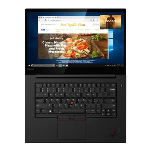 Ноутбук Lenovo ThinkPad X1 Extreme 3 15.6UHD Oled Touch (20TK002SRA) фото №6