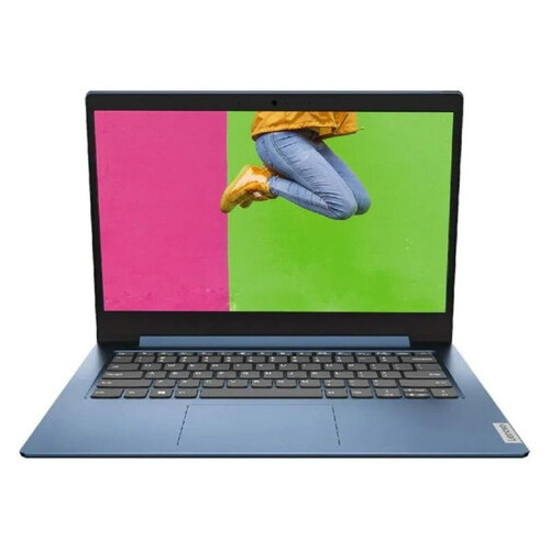 Ноутбук Lenovo IdeaPad 1 14IGL05 14 4/128GB, N5030 (81VU000JUS ) Blue фото №1