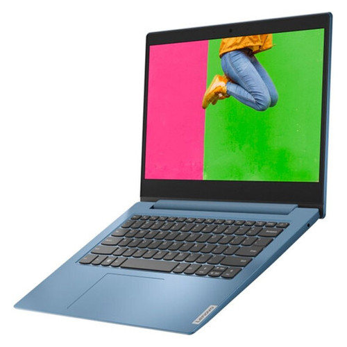 Ноутбук Lenovo IdeaPad 1 14IGL05 14 4/128GB, N5030 (81VU000JUS ) Blue фото №2