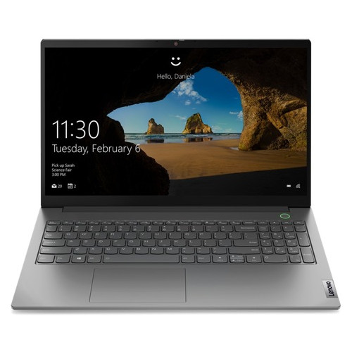 Ноутбук Lenovo ThinkBook 15 Grey (20VE00FMRA) фото №1