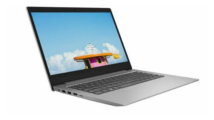 Ноутбук Lenovo Ideapad 1 (82GW0054CF) Silver фото №2