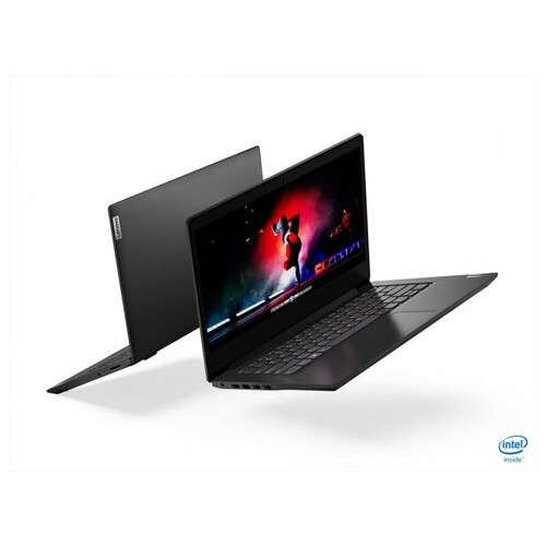 Ноутбук Lenovo Ideapad 3 14IML05 14.0 (81WA00B1US) Black фото №2