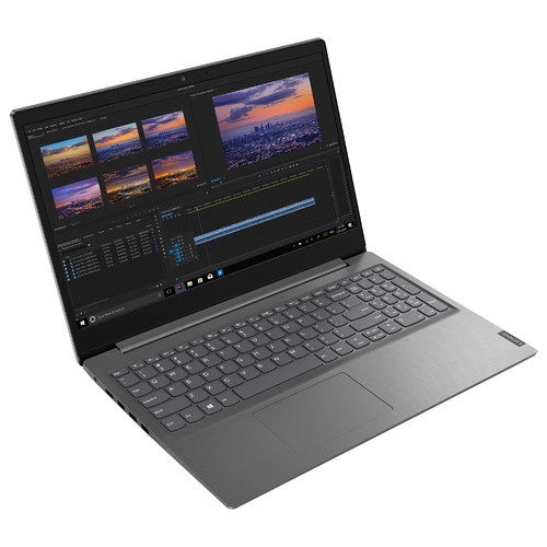 Ноутбук Lenovo V15 (82C500PBRA) FullHD Grey фото №2