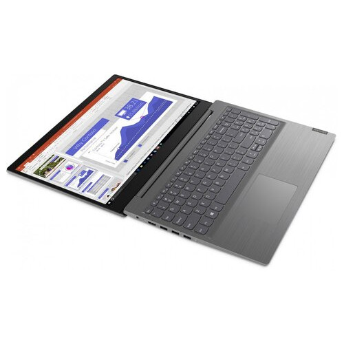 Ноутбук Lenovo V15 (82C500PBRA) FullHD Grey фото №3