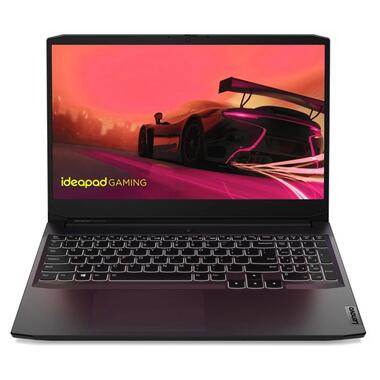 Ноутбук Lenovo IdeaPad Gaming 3 EU (82K200L6MH) Shadow Black фото №1
