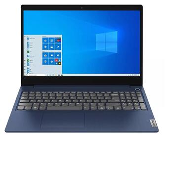 Ноутбук Lenovo IdeaPad 3 15ITL05 (82FG01UVRM) Abyss Blue фото №1