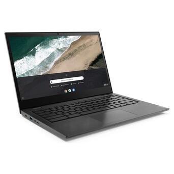 Ноутбук Lenovo Chromebook S345-14AST 14 FHD 4/32GB, A6-9220C (81WX000UCC) Gray фото №2