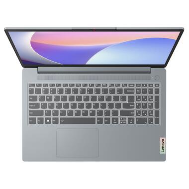 Ноутбук Lenovo IdeaPad Slim 3 15IAN8 (82XB002JRA) Arctic Grey фото №4