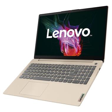 Ноутбук Lenovo IdeaPad 3 15ALC6 (82KU00PERA) Sand фото №4