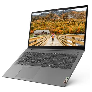 Ноутбук Lenovo IdeaPad 3 15IAU7 (82RK011NRA) Arctic Grey фото №3
