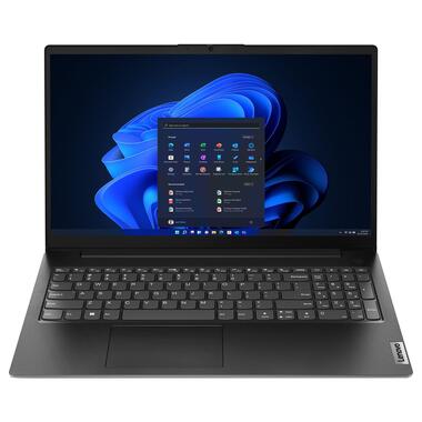 Ноутбук Lenovo V15-G4 15.6 FHD IPS AG, Intel i5-13420H, 16GB, F1TB, UMA, DOS, черный (83A100F1RA) фото №1