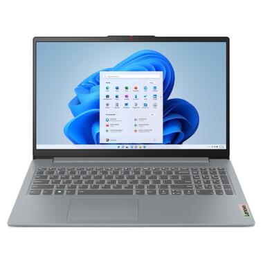 Ноутбук Lenovo IdeaPad Slim 3 15AMN8 (82XQ01KGRA) фото №1