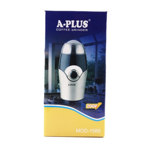Електрична кавомолка A-Plus AP-1589 фото №3