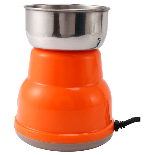 Електрична кавомолка роторна 150 г Domotec KP-125 оранжева 180W (lp-87436_234) фото №10