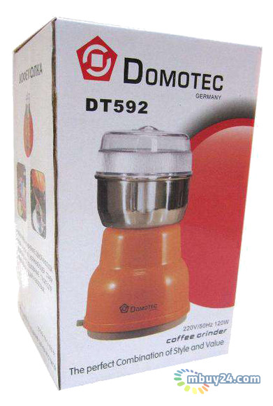 Кофемолка Domotec DT592 фото №6