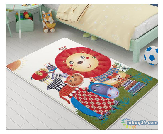 Килимок у дитячу кімнату Confetti Lion King Orange 100*150 Різнокольоровий (110083419) фото №1