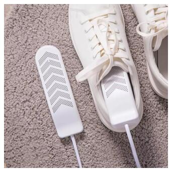 Сушарка для взуття з таймером QualiteLL Shoes Dryer White (ZSC211901) фото №5