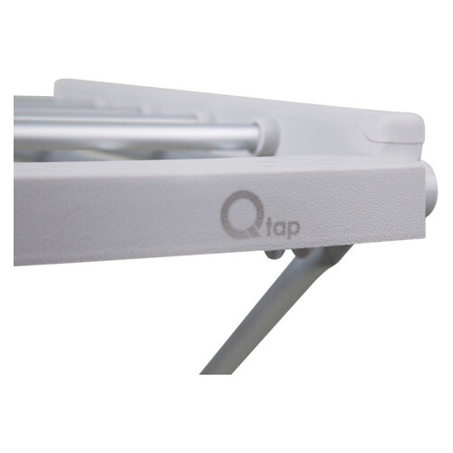 Сушилка для белья электрическая Q-tap Breeze (SIL) 57702 с терморегулятором фото №9