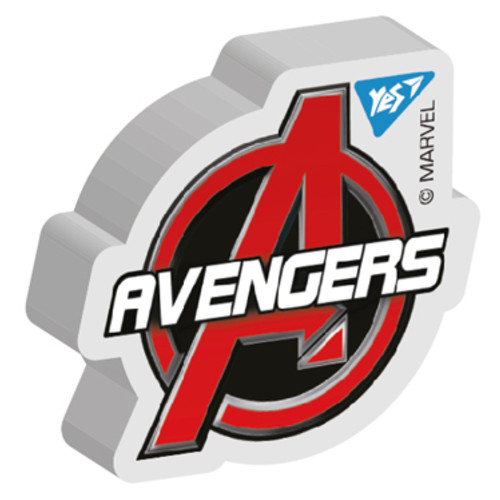 Ластик фігурний Yes Avengers 2 диз. мікс (560517) фото №2