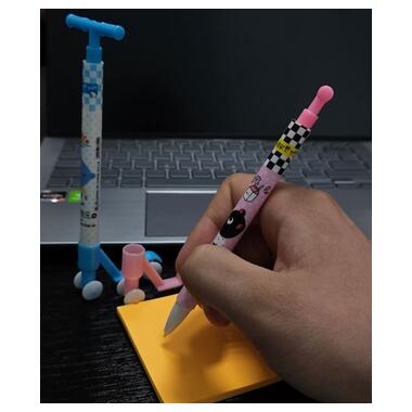 Набір 3в1 самокат-ручка кулькові (pen-3) фото №2