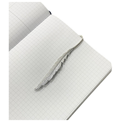 Закладка для книг металева Дарунки Смерті Гаррі Поттер MRBookmark Сріблястий фото №3
