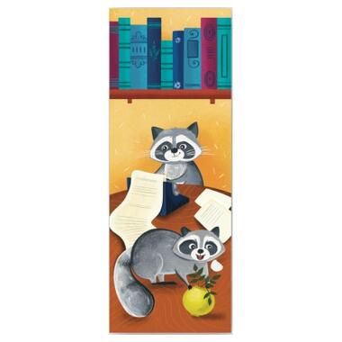 Закладка для книг Люцинка Еноты. Печатная машинка (ЛК000000092) фото №1
