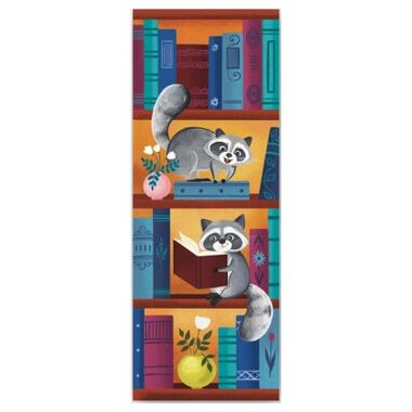 Закладка для книг Люцинка Еноты. Книжная полка (ЛК000000090) фото №1