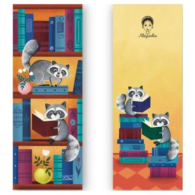 Закладка для книг Люцинка Еноты. Книжная полка (ЛК000000090) фото №2