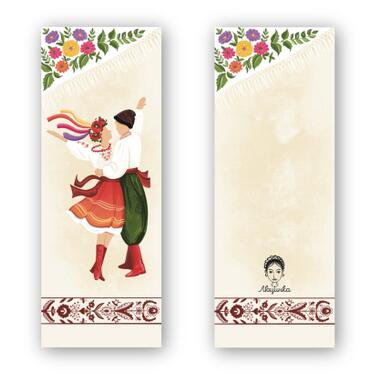 Закладка для книг Люцинка Танец (ЛК000000086) фото №2