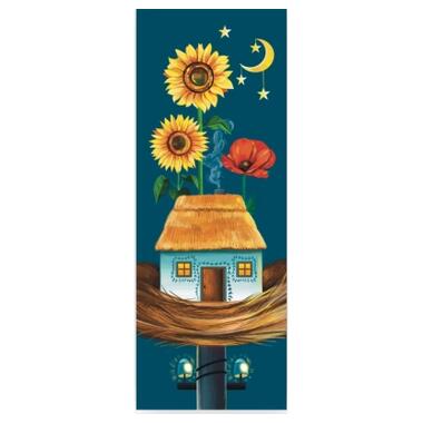 Закладка для книг Люцинка Хата 1 шт. (ЛК000000014) фото №1