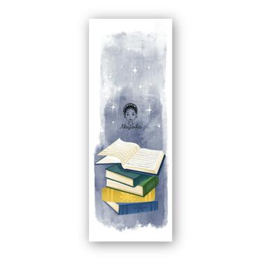 Закладка для книг Люцинка Чтение. Акита (ЛК000000197) фото №2