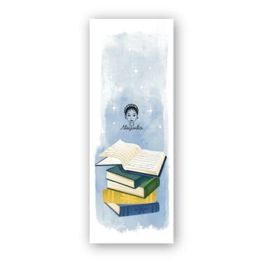 Закладка для книг Люцинка Чтение. Шпиц (ЛК000000198) фото №2