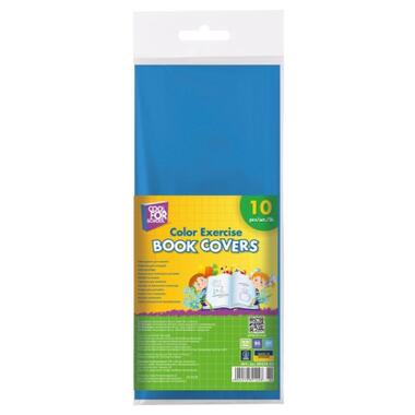 Обкладинки для зошитів Cool For School 10 шт в упаковці синій (CF69124-02) фото №1