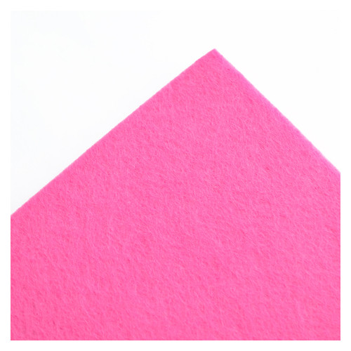 Набір Фетр жорсткий Santi рожевий глибокий 21*30см 10л (741824) фото №2