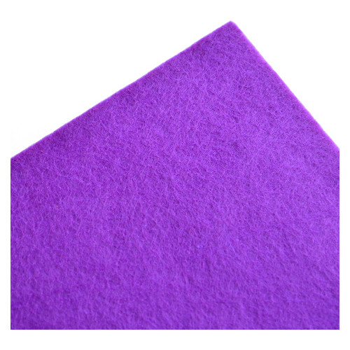 Набір Фетр жорсткий Santi пурпурний 21*30см 10л (741828) фото №2