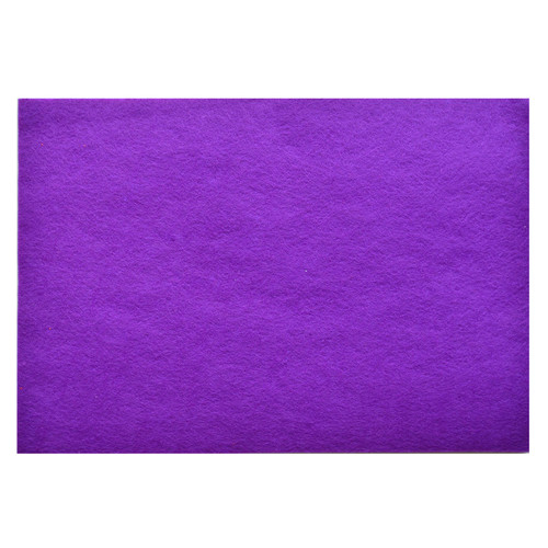 Набір Фетр жорсткий Santi пурпурний 21*30см 10л (741828) фото №1